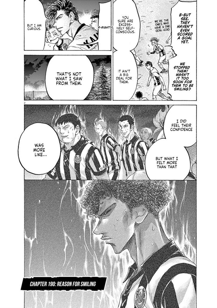 Ao Ashi, Chapter 190 image 08